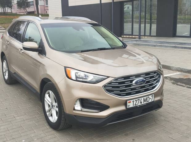 Ford Edge II Рестайлинг