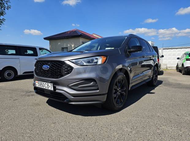 Ford Edge II Рестайлинг