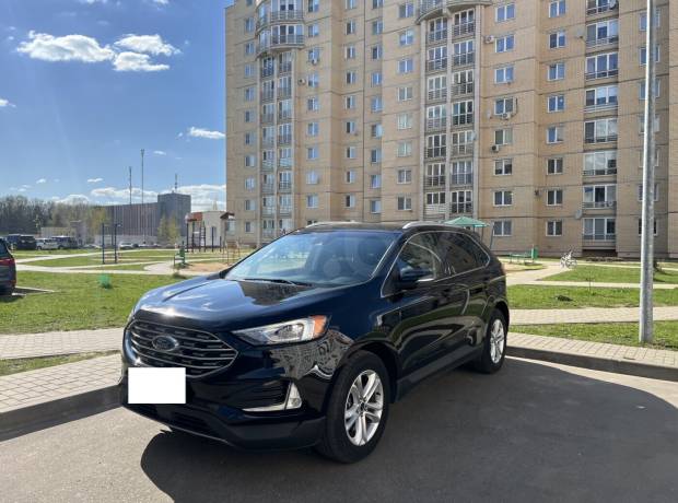 Ford Edge II Рестайлинг