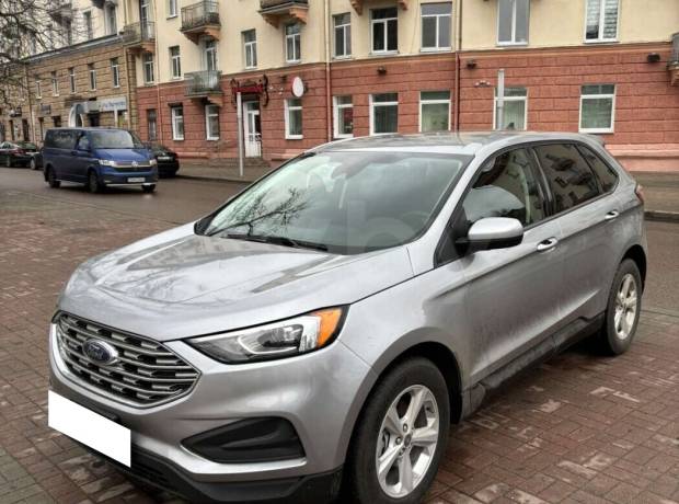 Ford Edge II Рестайлинг