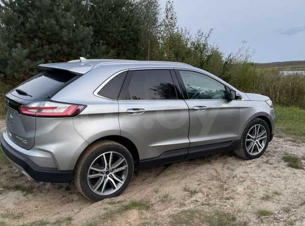 Ford Edge II Рестайлинг