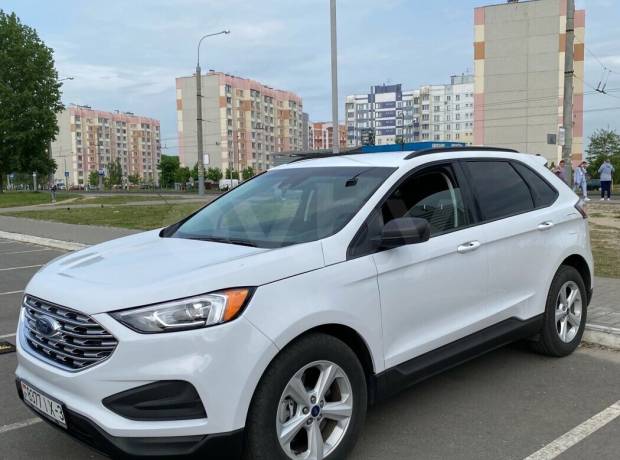 Ford Edge II Рестайлинг