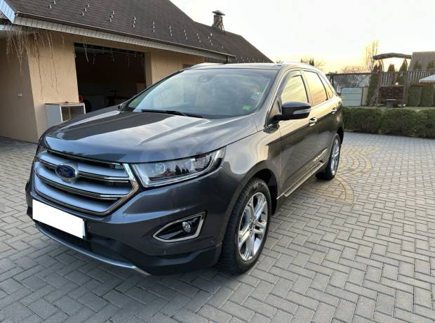 Ford Edge II Рестайлинг