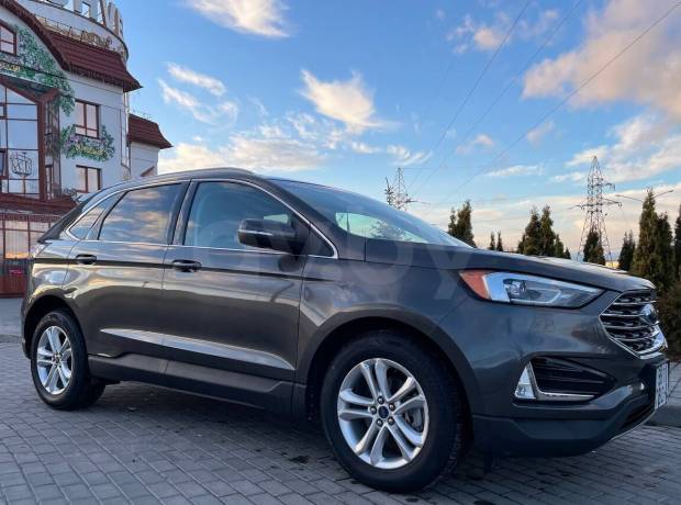 Ford Edge II Рестайлинг