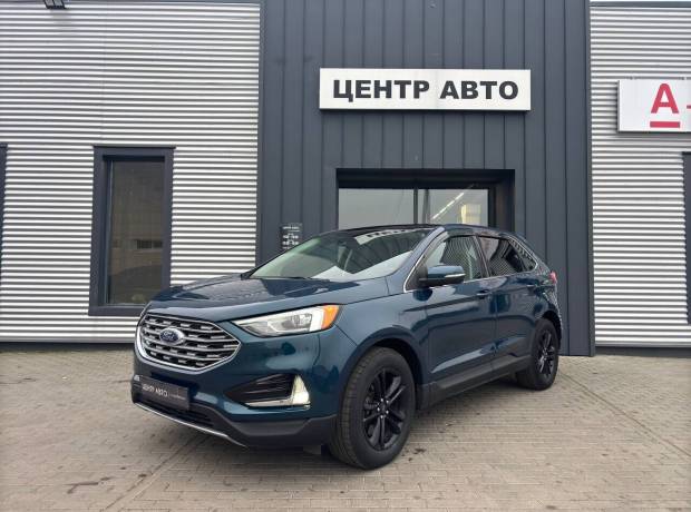 Ford Edge II Рестайлинг