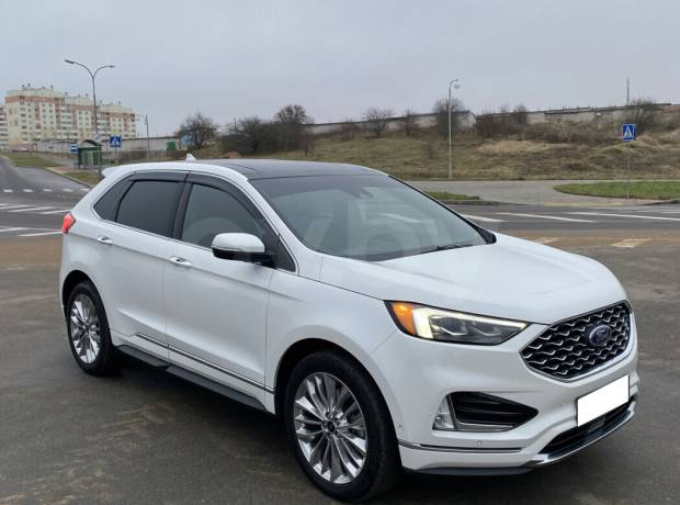 Ford Edge II Рестайлинг