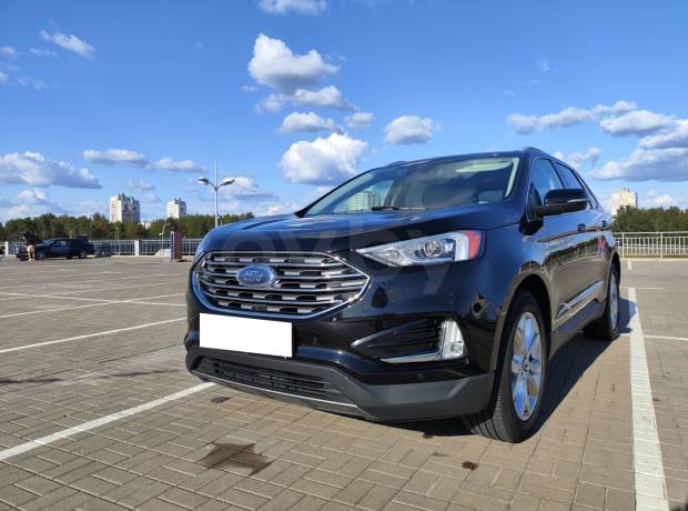 Ford Edge II Рестайлинг