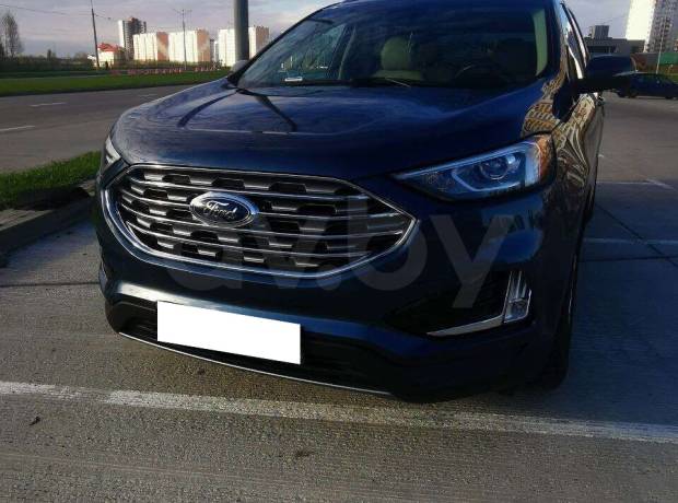 Ford Edge II Рестайлинг