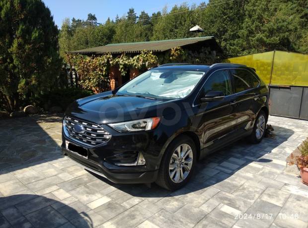 Ford Edge II Рестайлинг