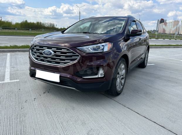 Ford Edge II Рестайлинг