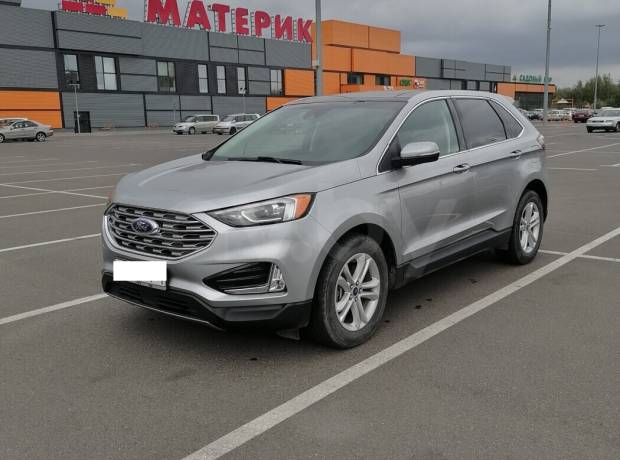 Ford Edge II Рестайлинг