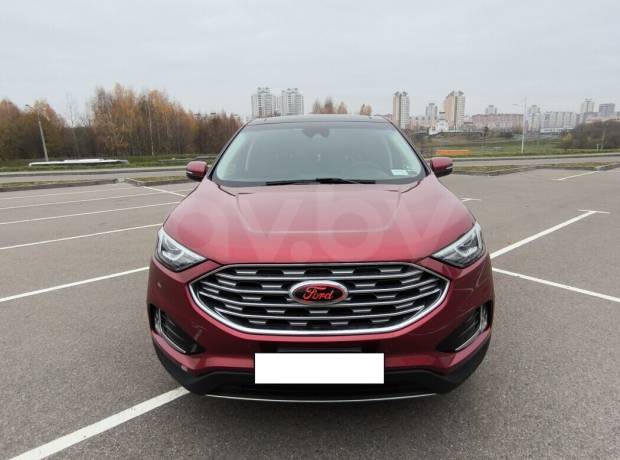 Ford Edge II Рестайлинг