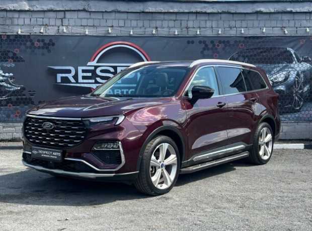 Ford Equator , 2021, пробег 20100 км
