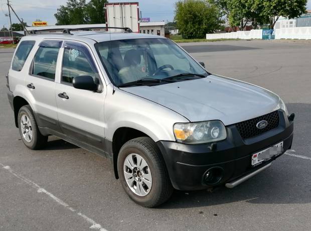 Ford Escape I Рестайлинг