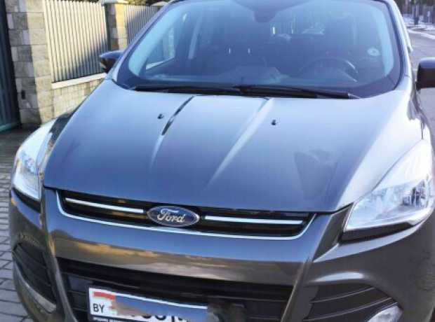 Ford Escape III, 2015, пробег 139000 км