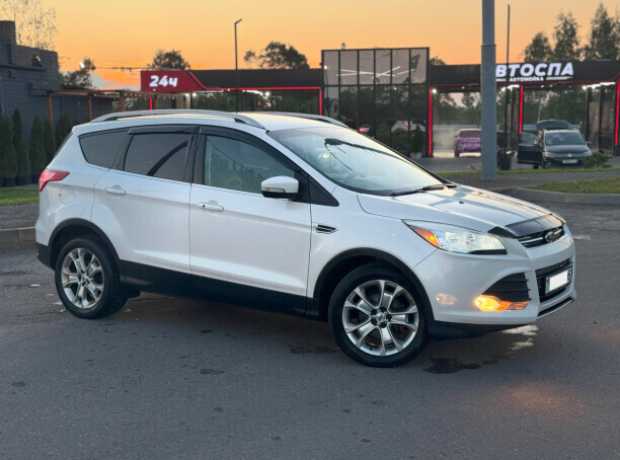 Ford Escape III, 2016, пробег 164000 км
