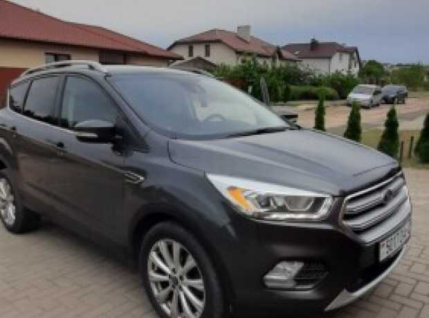 Ford Escape III  Рестайлинг, 2016, пробег 101000 км