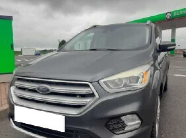 Ford Escape III  Рестайлинг, 2016, пробег 101000 км