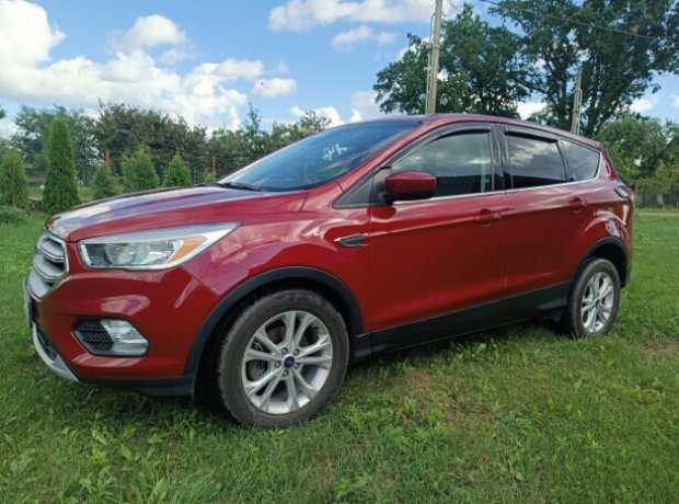 Ford Escape III  Рестайлинг, 2016, пробег 107000 км