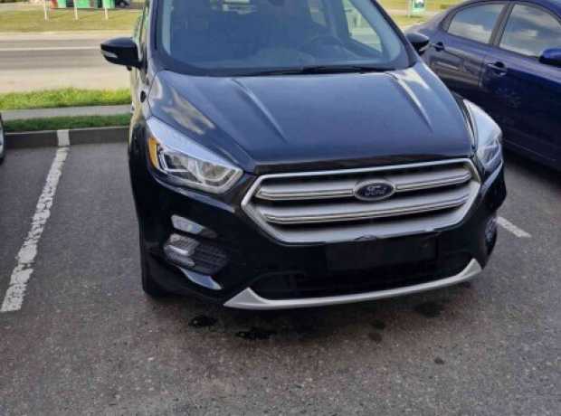 Ford Escape III  Рестайлинг, 2016, пробег 108000 км