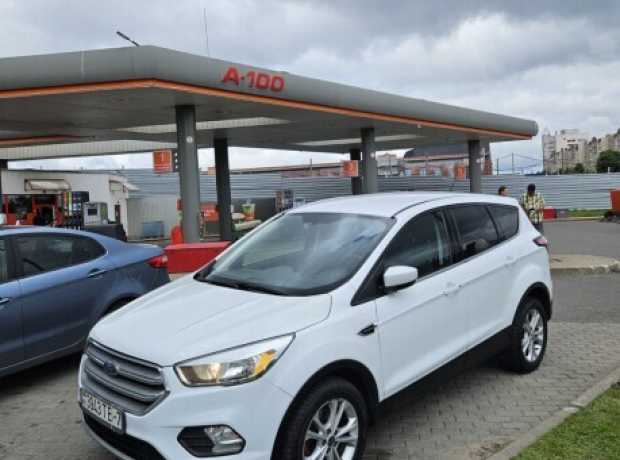 Ford Escape III  Рестайлинг, 2016, пробег 117000 км