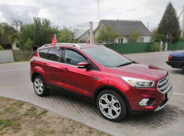 Ford Escape III  Рестайлинг, 2016, пробег 120000 км