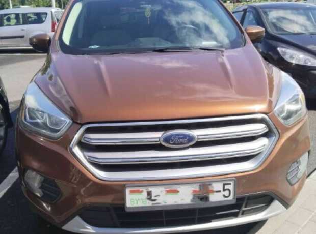 Ford Escape III  Рестайлинг, 2016, пробег 124900 км