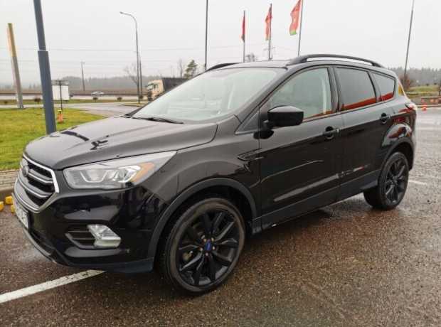 Ford Escape III  Рестайлинг, 2016, пробег 126700 км