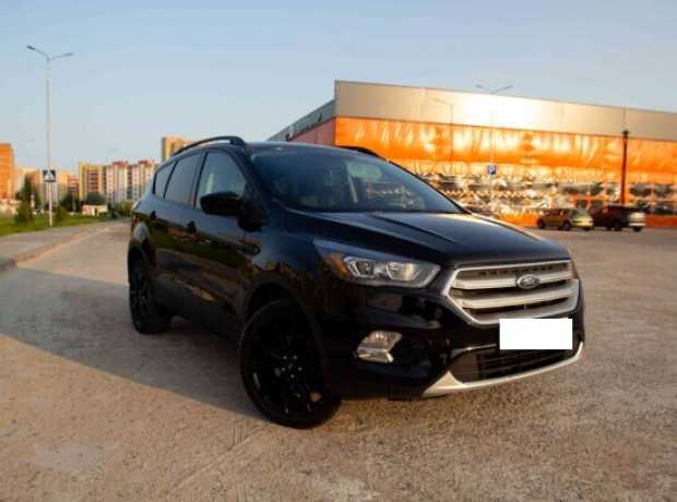 Ford Escape III  Рестайлинг, 2016, пробег 127000 км