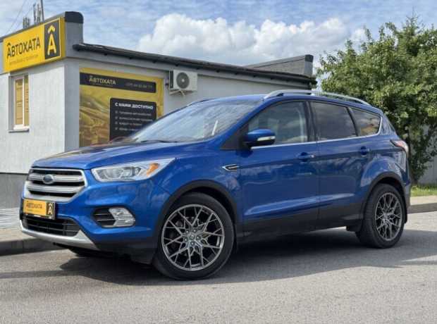 Ford Escape III  Рестайлинг, 2016, пробег 130000 км