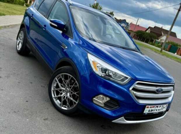 Ford Escape III  Рестайлинг, 2016, пробег 130000 км