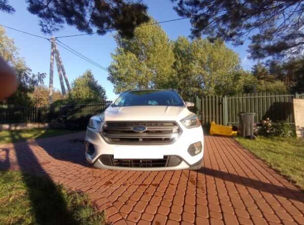 Ford Escape III  Рестайлинг, 2016, пробег 133000 км