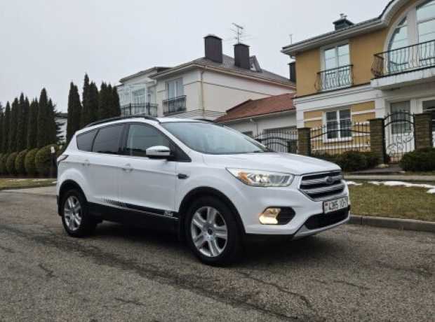 Ford Escape III  Рестайлинг, 2016, пробег 140000 км