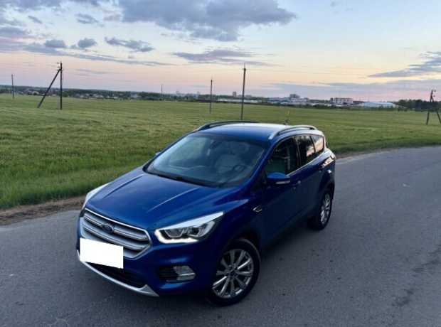 Ford Escape III  Рестайлинг, 2016, пробег 140000 км