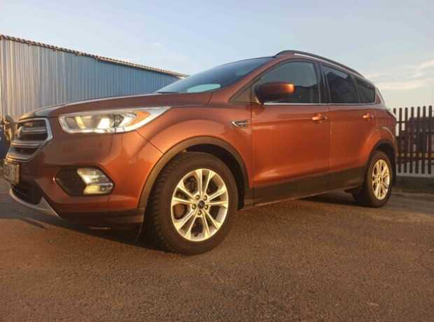 Ford Escape III  Рестайлинг, 2016, пробег 161000 км
