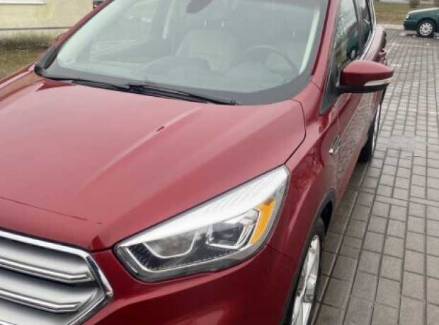 Ford Escape III  Рестайлинг, 2016, пробег 162000 км