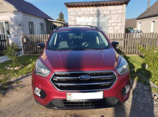 Ford Escape III  Рестайлинг, 2016, пробег 245000 км