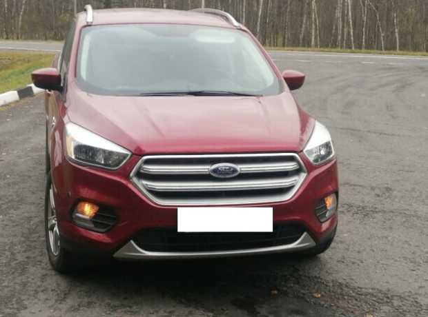 Ford Escape III  Рестайлинг, 2016, пробег 53750 км