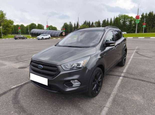 Ford Escape III  Рестайлинг, 2016, пробег 87400 км