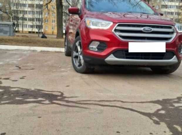 Ford Escape III  Рестайлинг, 2016, пробег 93000 км