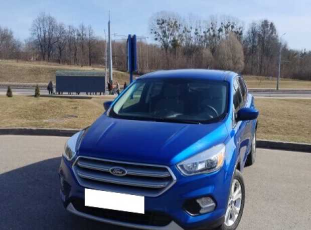 Ford Escape III  Рестайлинг, 2017, пробег 101000 км