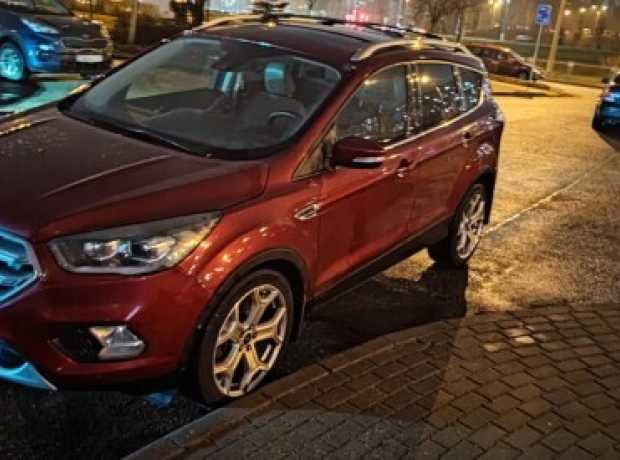 Ford Escape III  Рестайлинг, 2017, пробег 106000 км