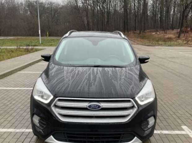 Ford Escape III  Рестайлинг, 2017, пробег 106000 км
