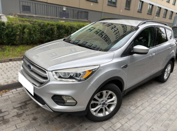 Ford Escape III  Рестайлинг, 2017, пробег 106500 км
