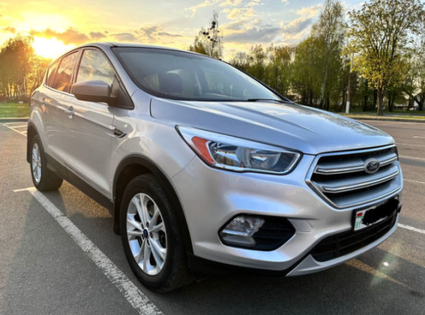 Ford Escape III  Рестайлинг, 2017, пробег 109000 км