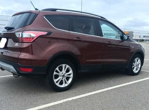 Ford Escape III  Рестайлинг, 2017, пробег 112000 км