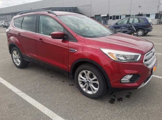 Ford Escape III  Рестайлинг, 2017, пробег 112000 км