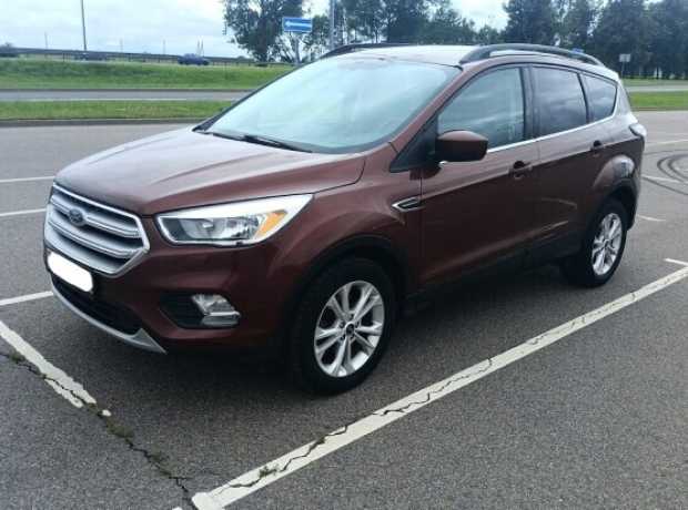 Ford Escape III  Рестайлинг, 2017, пробег 112000 км