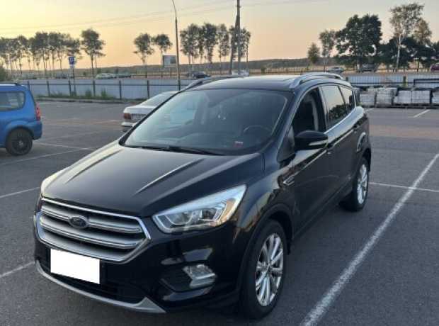 Ford Escape III  Рестайлинг, 2017, пробег 115200 км