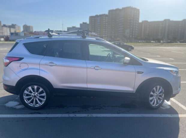 Ford Escape III  Рестайлинг, 2017, пробег 116000 км